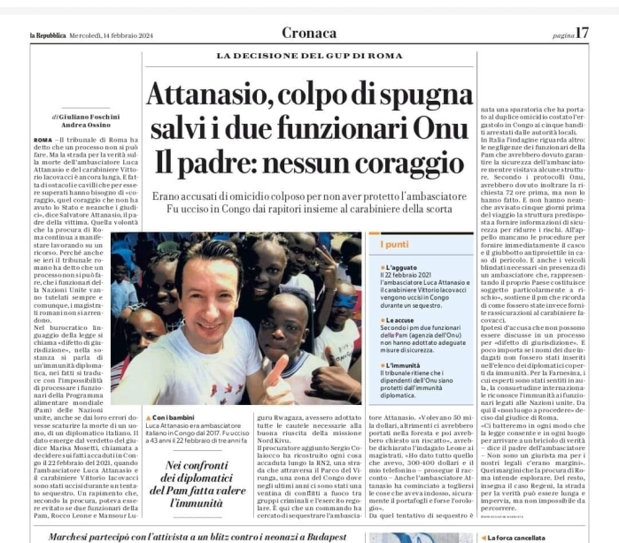 attanasio repubblica 24